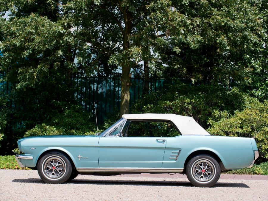  Ford Mustang Convertible 1966 года  (фото 60 из 65)